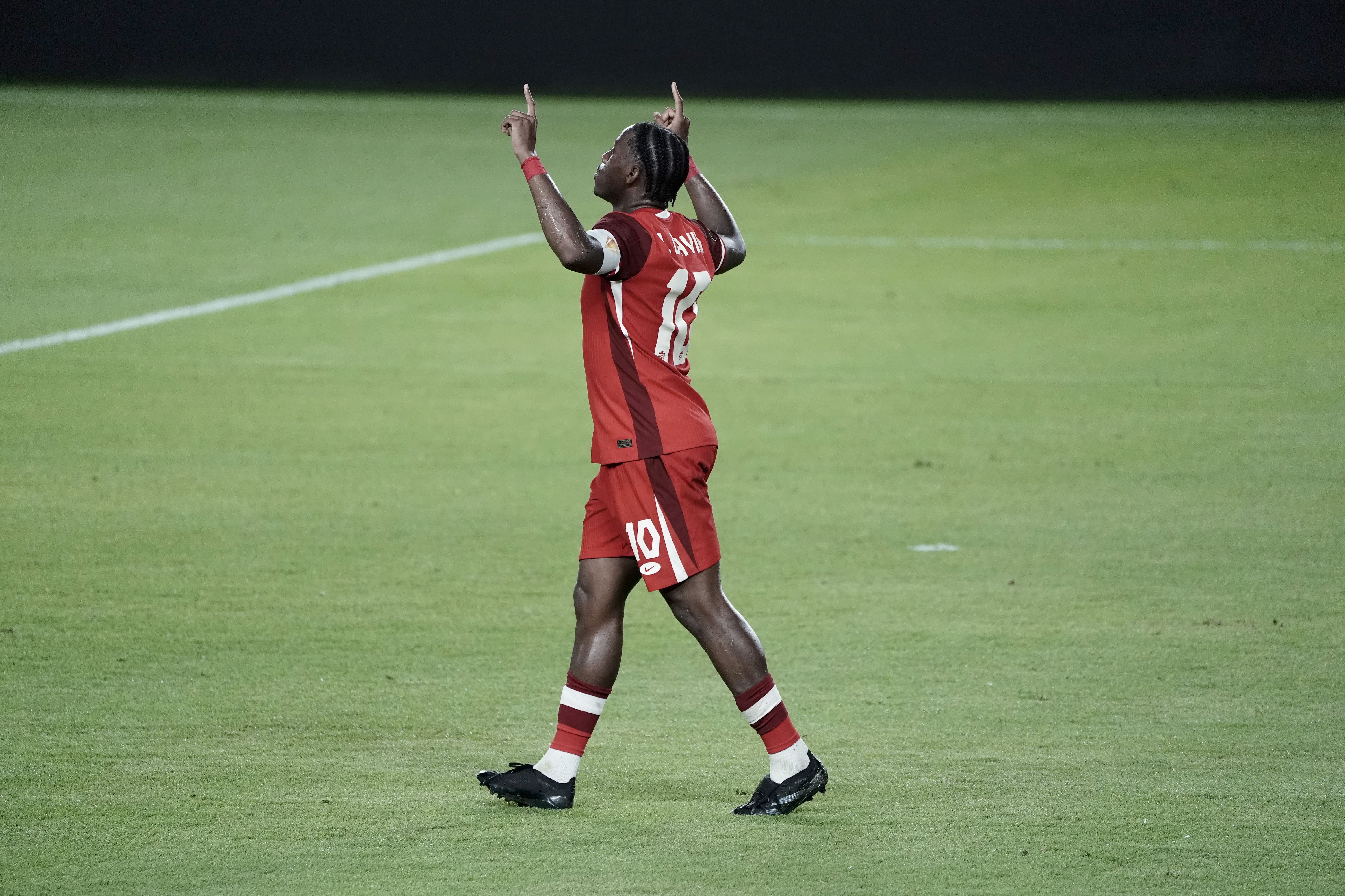 Jun 24, 2025; Houston, Texas, USA; during a group stage match of the 2025 Gold Cup at Shell Energy Stadium. Mandatory Credit: Dustin Safranek-Imagn Images