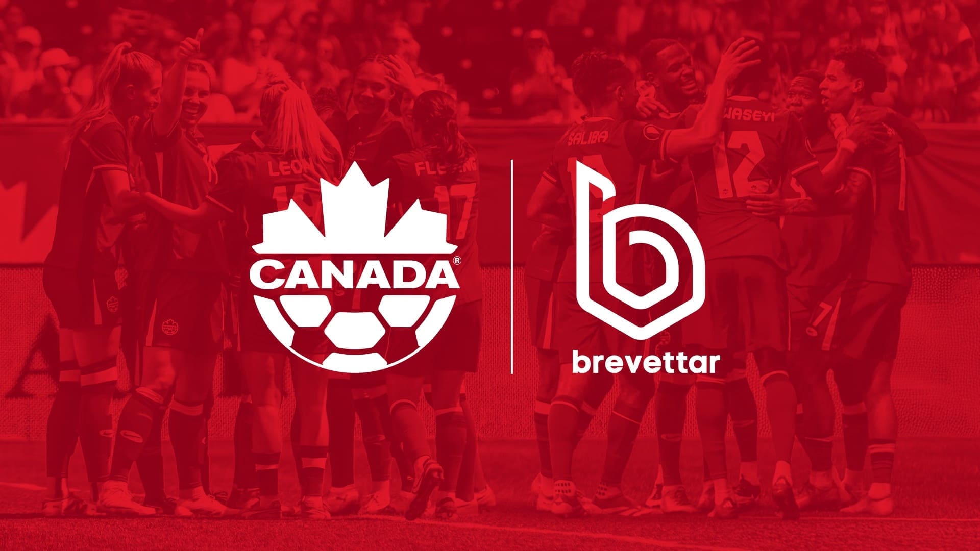 6/25/25 Canada Soccer and Brevettar announce multi-year Licensing Rights Representation Agreement. Mandatory Credit: Canada Soccer Federation/Brevettar