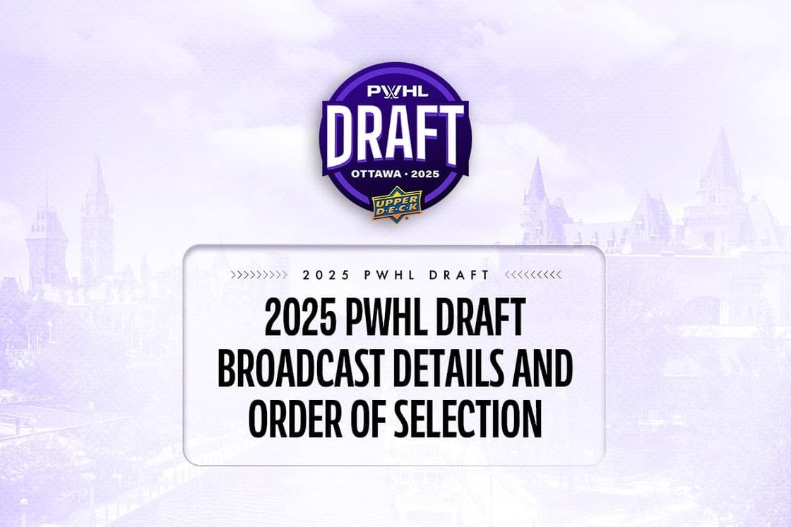 PWHL Draft 2025