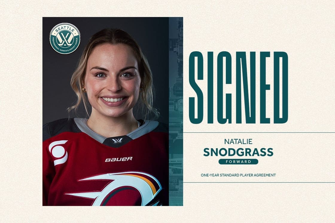 PWHL Seattle Signs veteran Natalie Snodgrass to a one-year deal. Mandatory Credit: PWHL