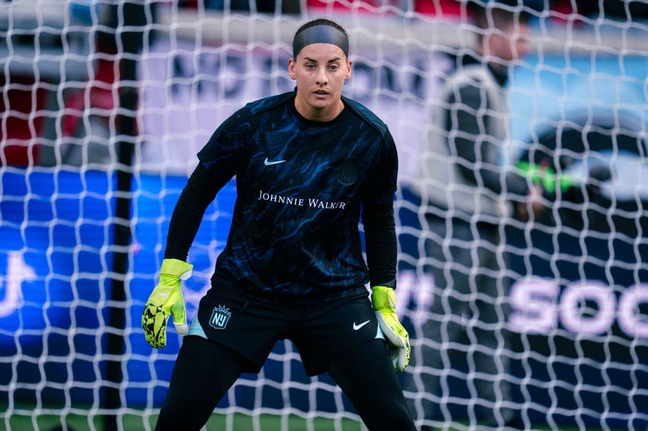 6/20/25 Gotham FC Activates Goalkeeper Shelby Hogan Off 45-Day Injured List. Mandatory Credit: Gotham FC
