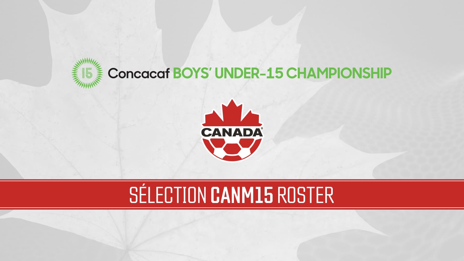 Concacaf Under 15 Championship