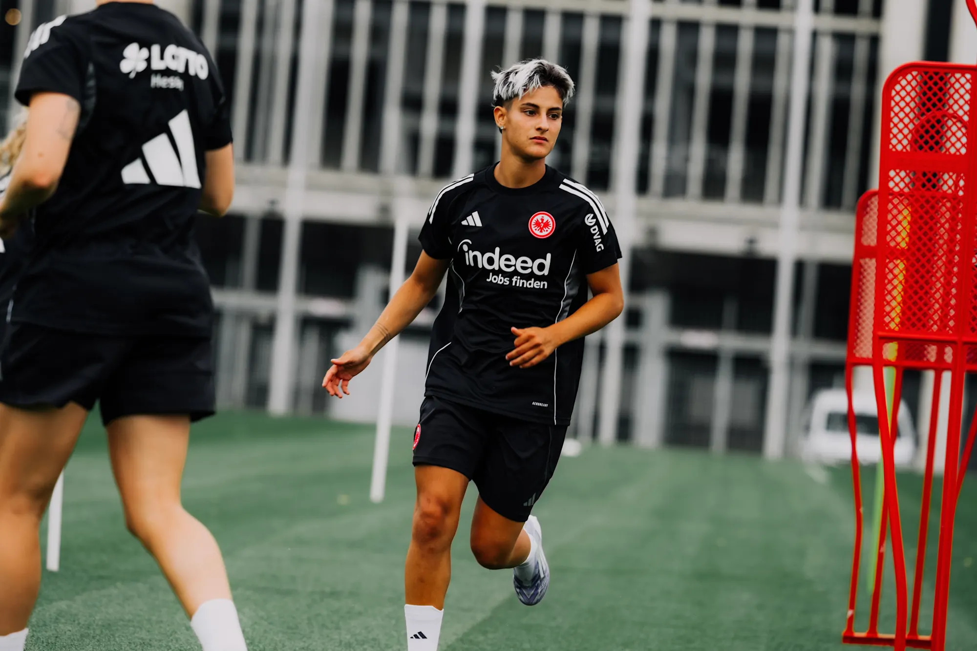 7/3/25 Eintracht Frankfurt training. Mandatory Credit: Eintracht Frankfurt