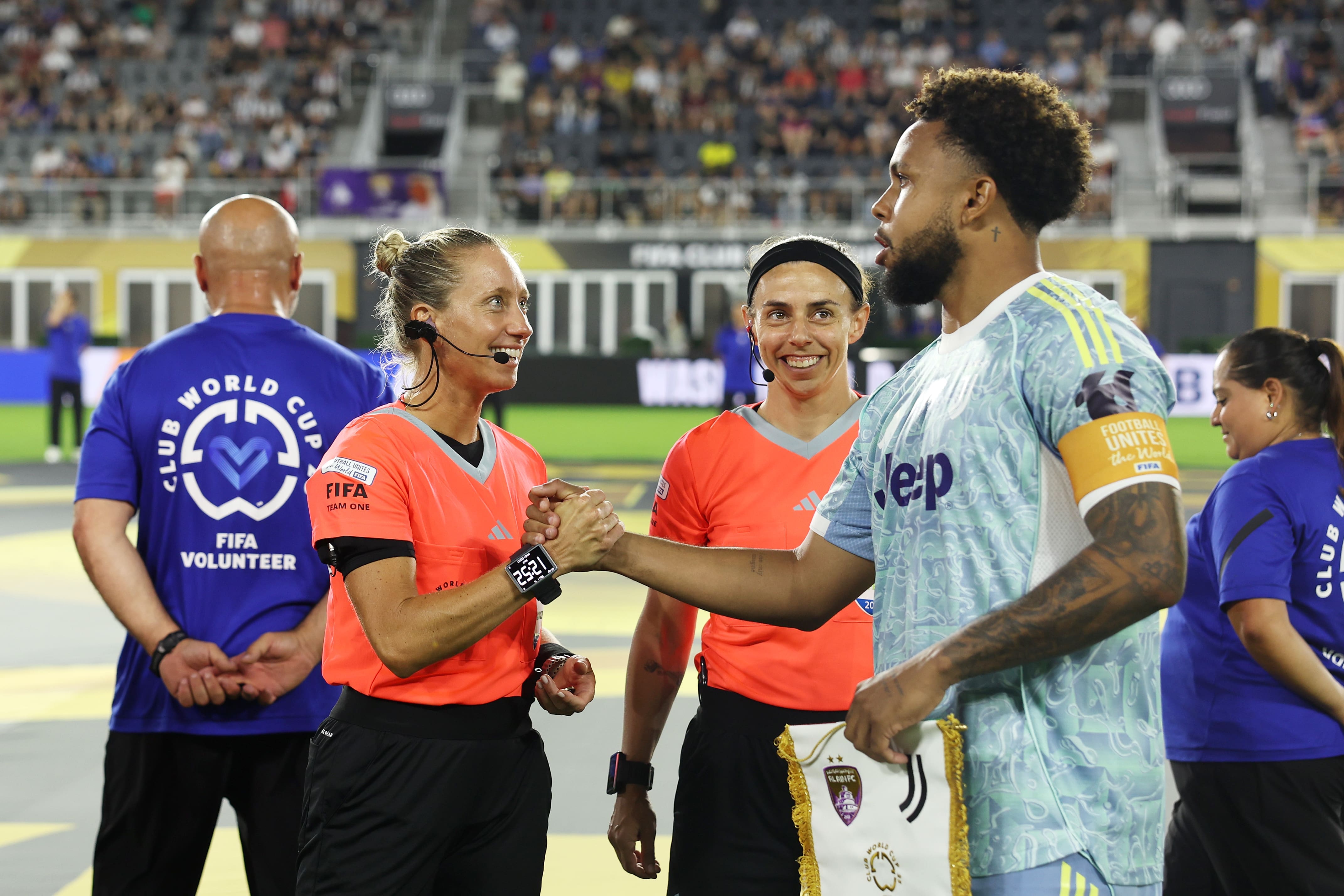 Weston McKennie #16 of Juventus FC