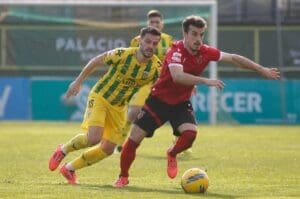 7/3/25 Andre Silva playing for FC Penafiel. Mandatory Credit: FC Penafiel