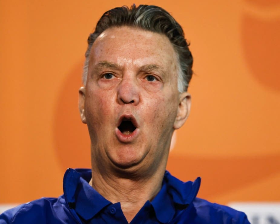 Louis van Gaal works as a special adviser to Ajax, one of the clubs he has coached. Photograph: Maurice van Steen/ANP/AFP/Getty Images
