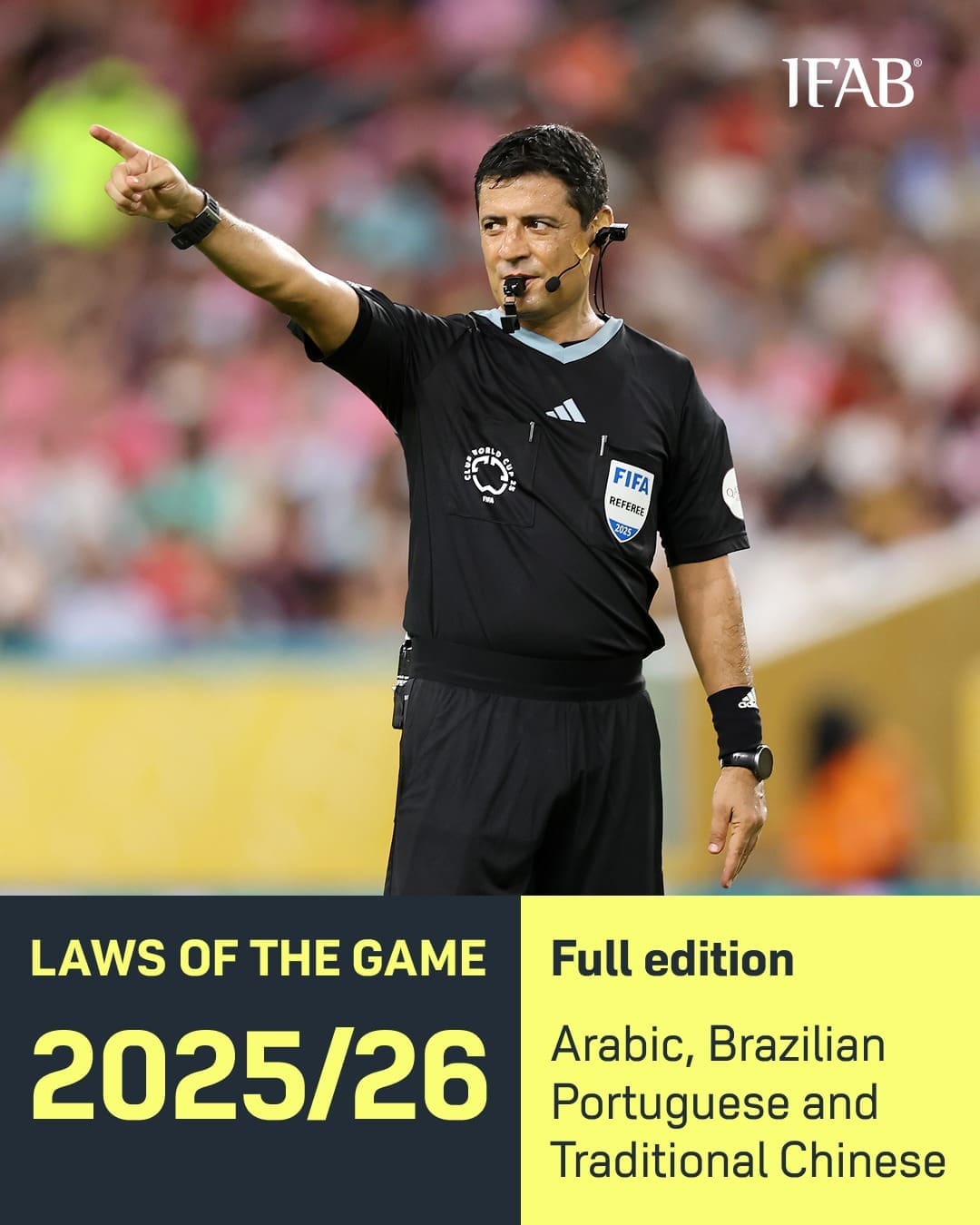 The IFAB Laws of the game