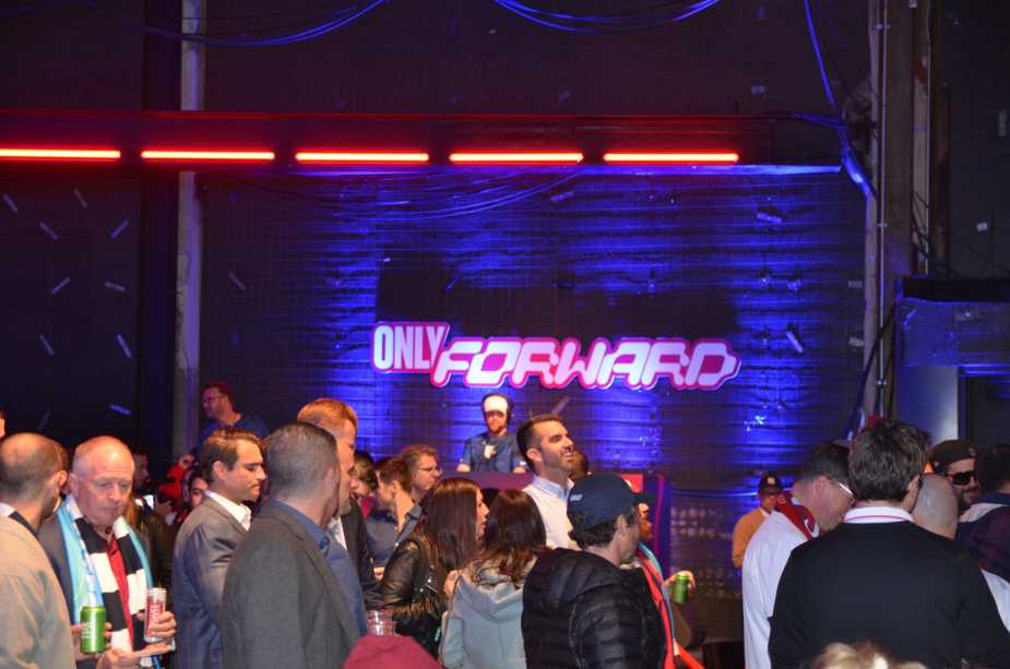 Fan pic from US Men's National team announcement party.