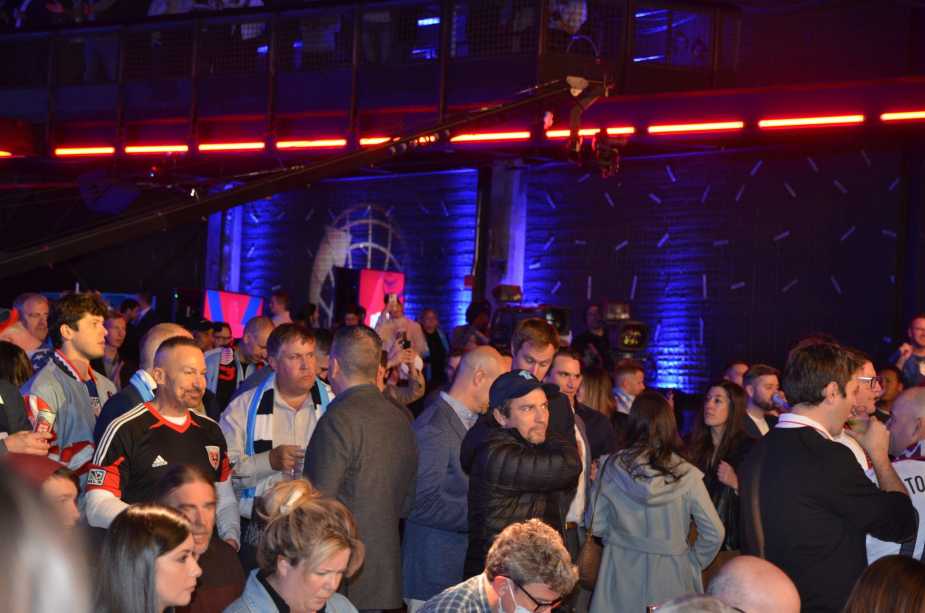 Fan pic from US Men's National team announcement party.