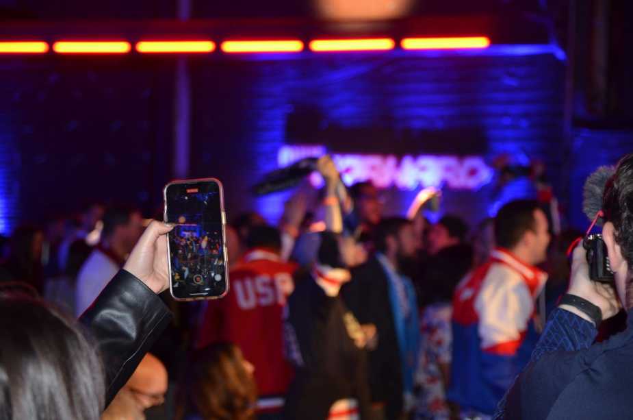Fan pic from US Men's National team announcement party