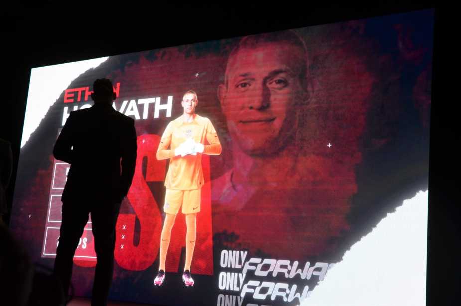 Ethan Horvath GK USMNT for Qatar World Cup 2022