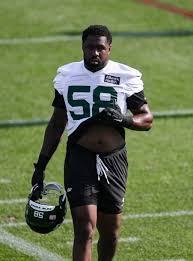 7/29/2025 Eric Watts at NY Jets Training Camp Mandatory Credit. North Jersey.com