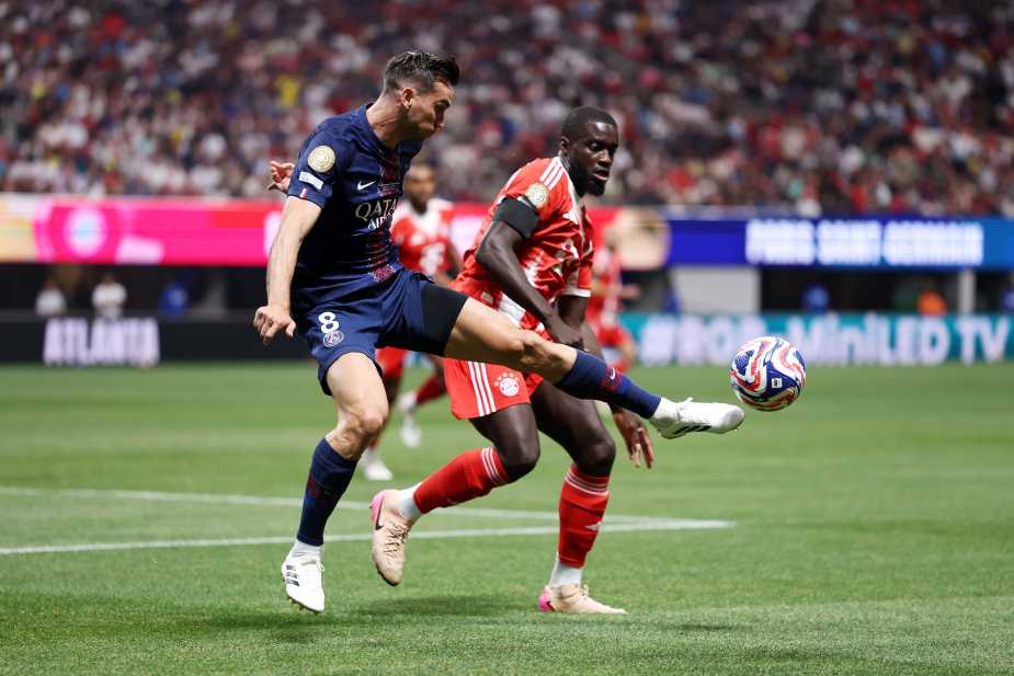 Fabian Ruiz defending the ball. Photo From FIFA.com