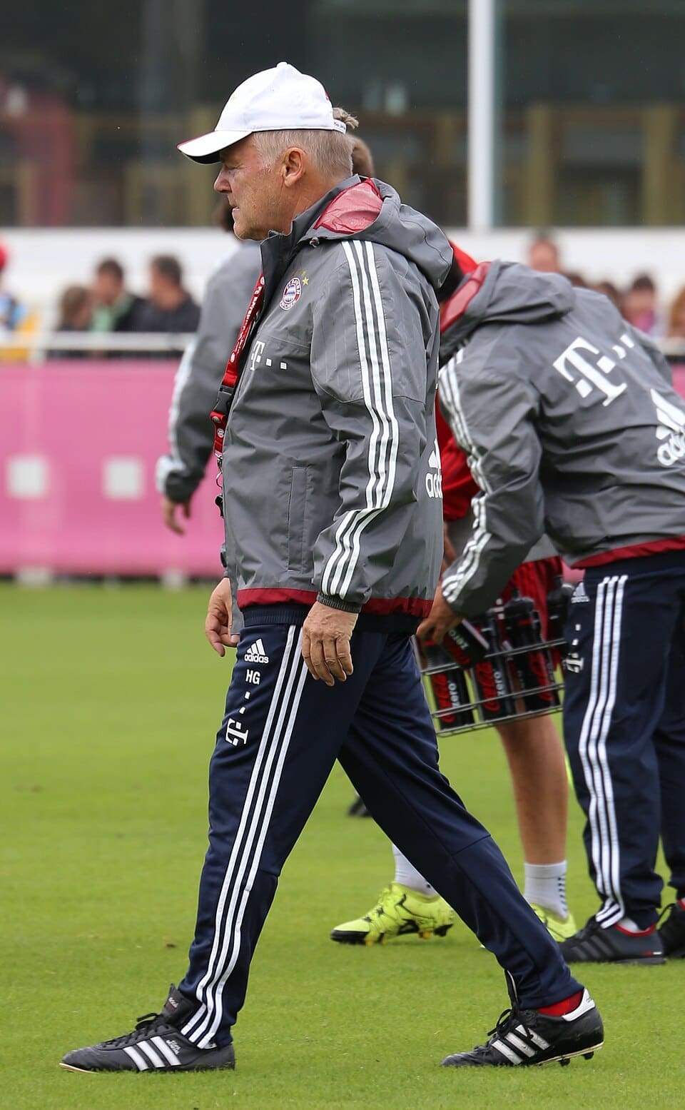 Hermann Gerland Training FC Bayern München