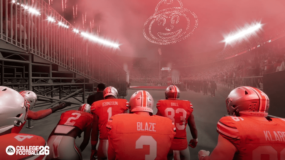 OSU Entrance.