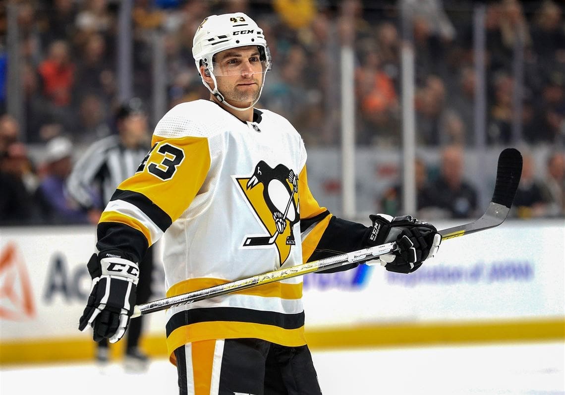 Conor Sheary with Pittsburgh