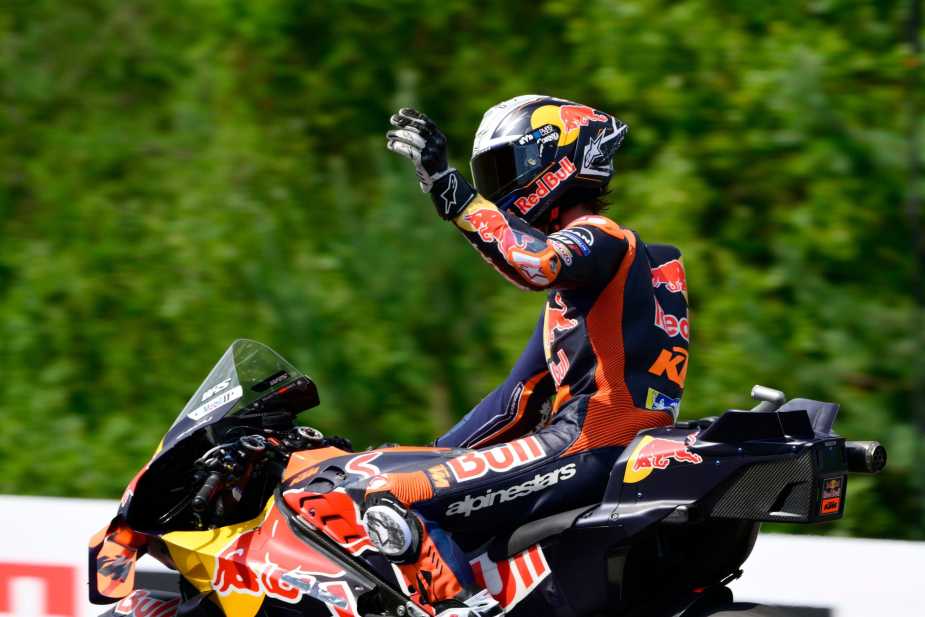 Pedro Acosta at MotoGP World Championship Stop 12 on July 20, 2025 in Brno, Czech Republic. // Gold & Goose 