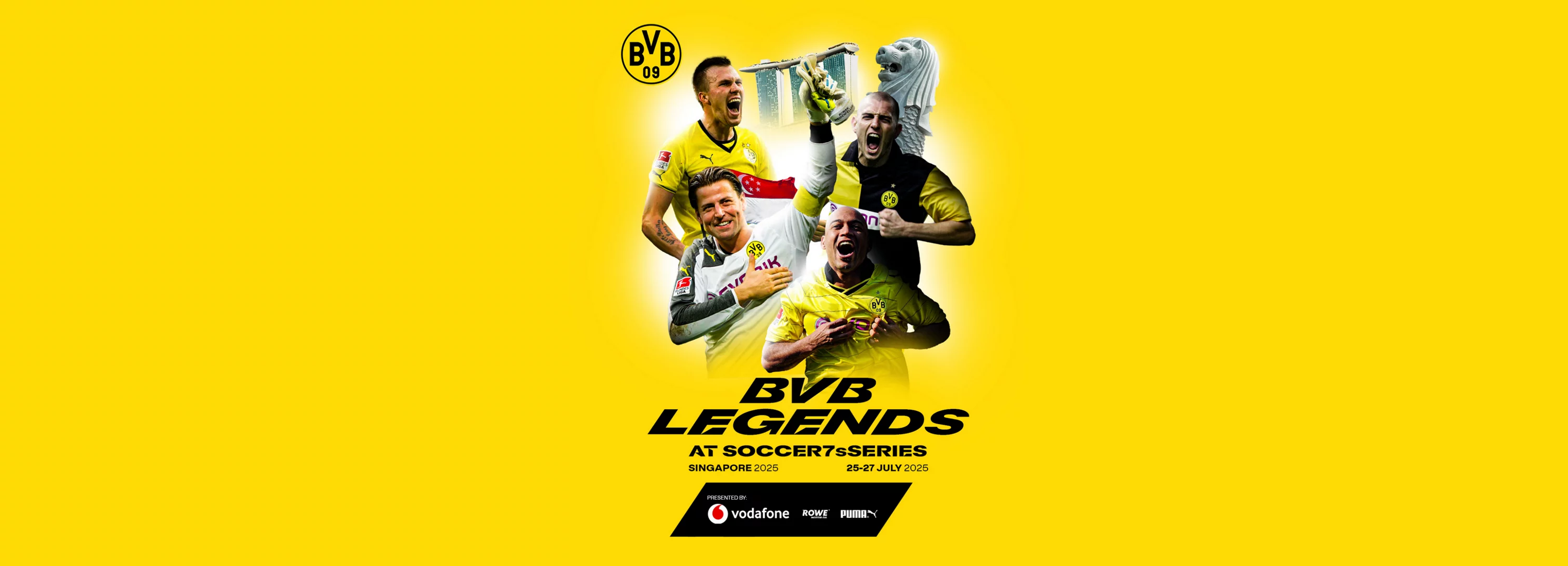 Soccer7sSeries and Dortmund will participate