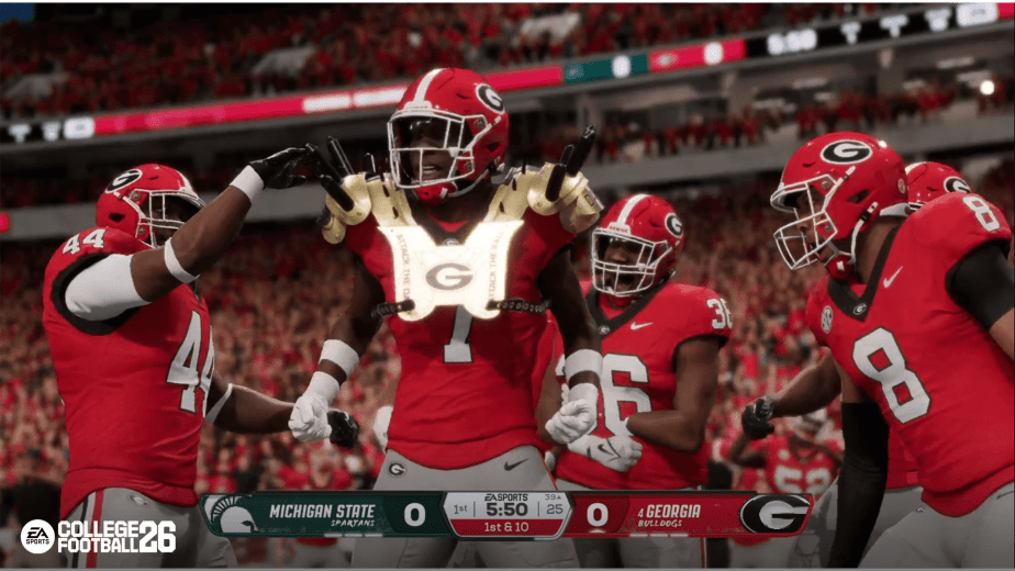 Go Dawgs, University of Georgia