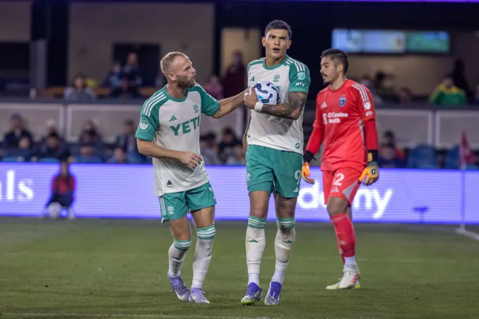7/9/25 Brandon Vazquez converts a penalty kick against San Jose.