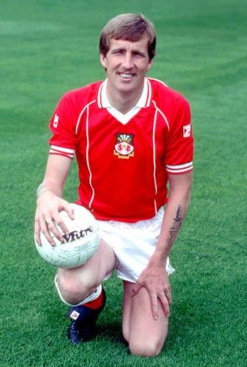 7/22/25 Joey Jones (1955-2025) - 'Mr. Wrexham has passed away at 70. Mandatory Credit: Wrexham