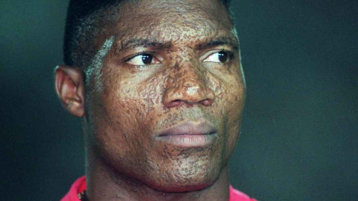 Peter Rufai won the 1994 African Cup of Nations with the Super Eagles and played at the 1994 and 1998 World Cup. Matthew Ashton/EMPICS via Getty Images