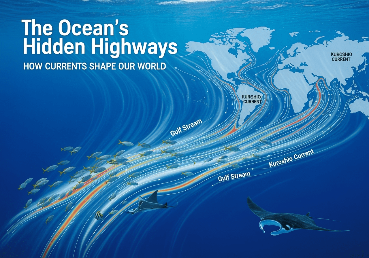 The Ocean's Hidden Highways