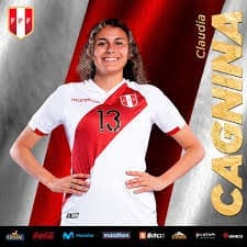 Claudia Cagnina in her Peru kit