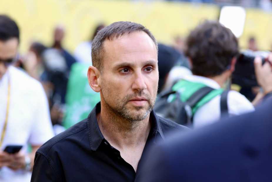 7/9/25, East Rutherford, New Jersey, MetLife Stadium, Michael Rubin attends the FIFA Club World Cup 2025 semi-final between Paris Saint-Germain and Real Madrid CF. Mandatory Credit: Bad Dawg Sports/Jose Pichirilo