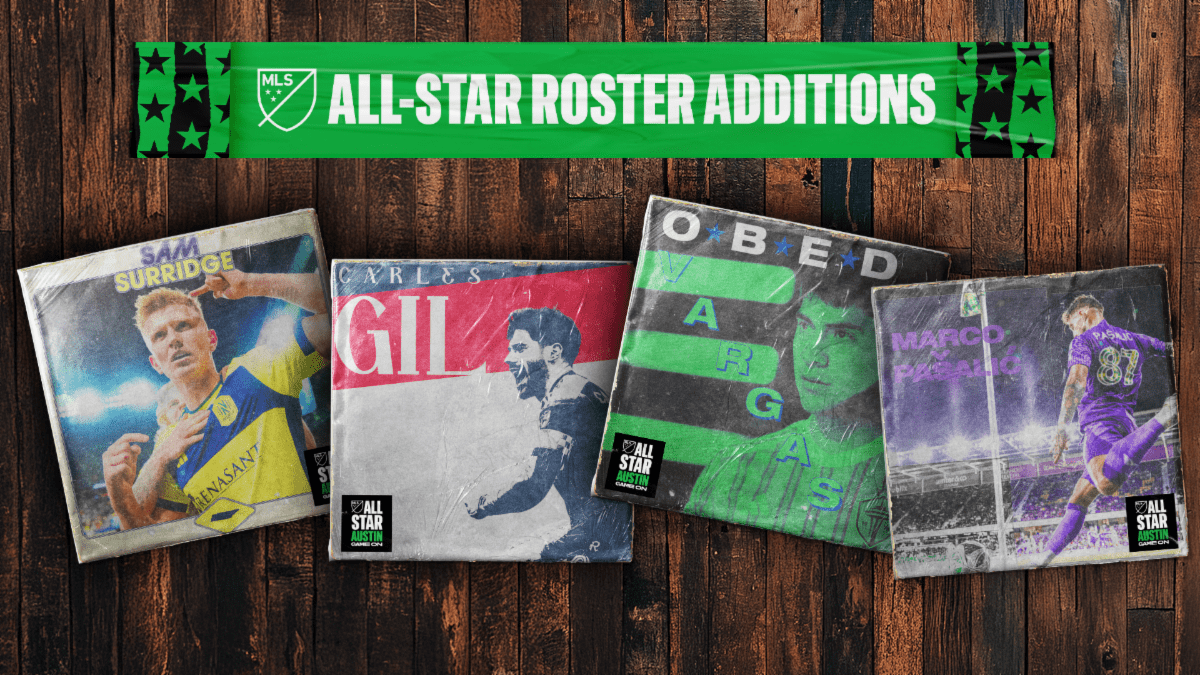 Gil selected to MLS All Star Game