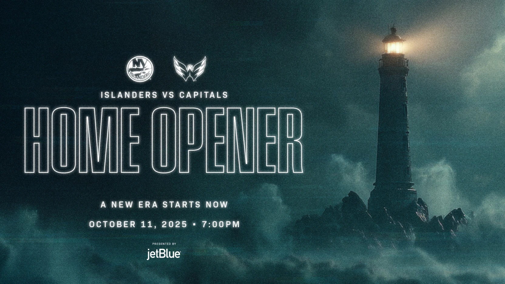 Home Opener vs Washington Capitals