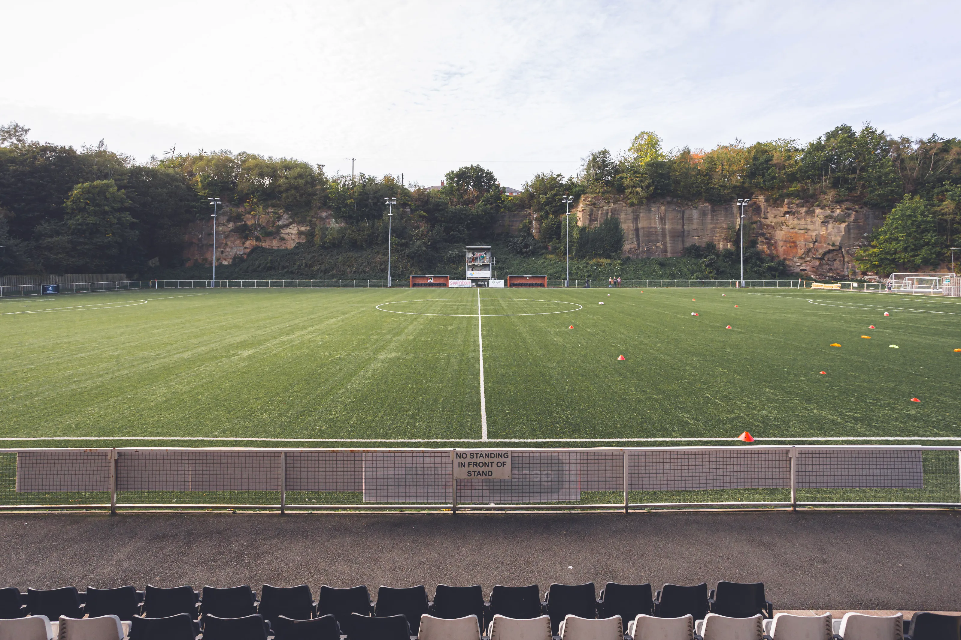 The Rock Stadium is now a part of Wrexham AFC for the Women's and Girl's teams.