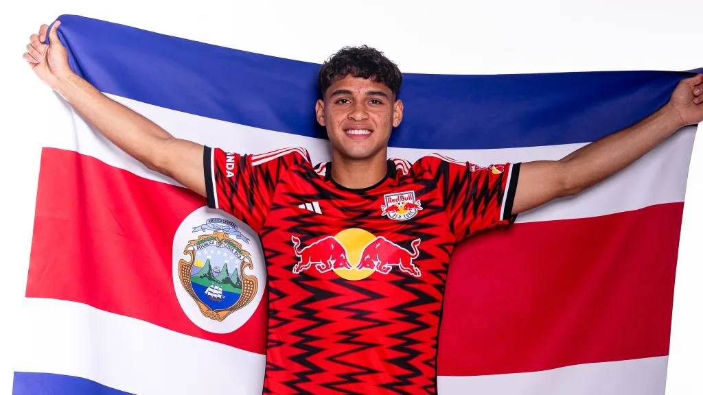 Andy Rojas called up to Costa Rican National Team. Mandatory Credit New York Red Bulls