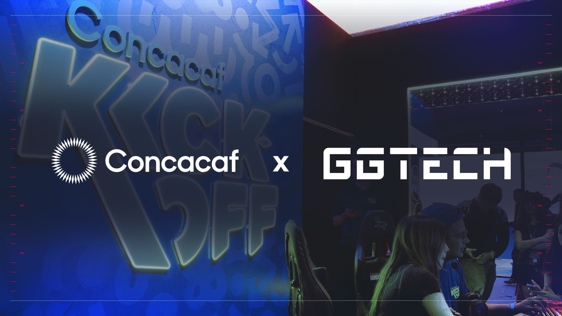 CONCACAF & GG Tech join up again for esports Mandatory Credit CONCACAF