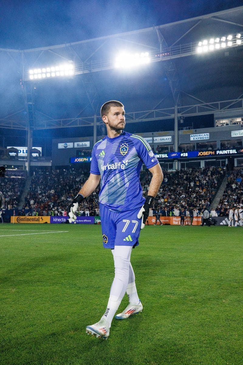 8/22/2025 John McCarthy Traded to the Red Bulls from the LA Galaxy Mandatory Credit New York Red Bulls