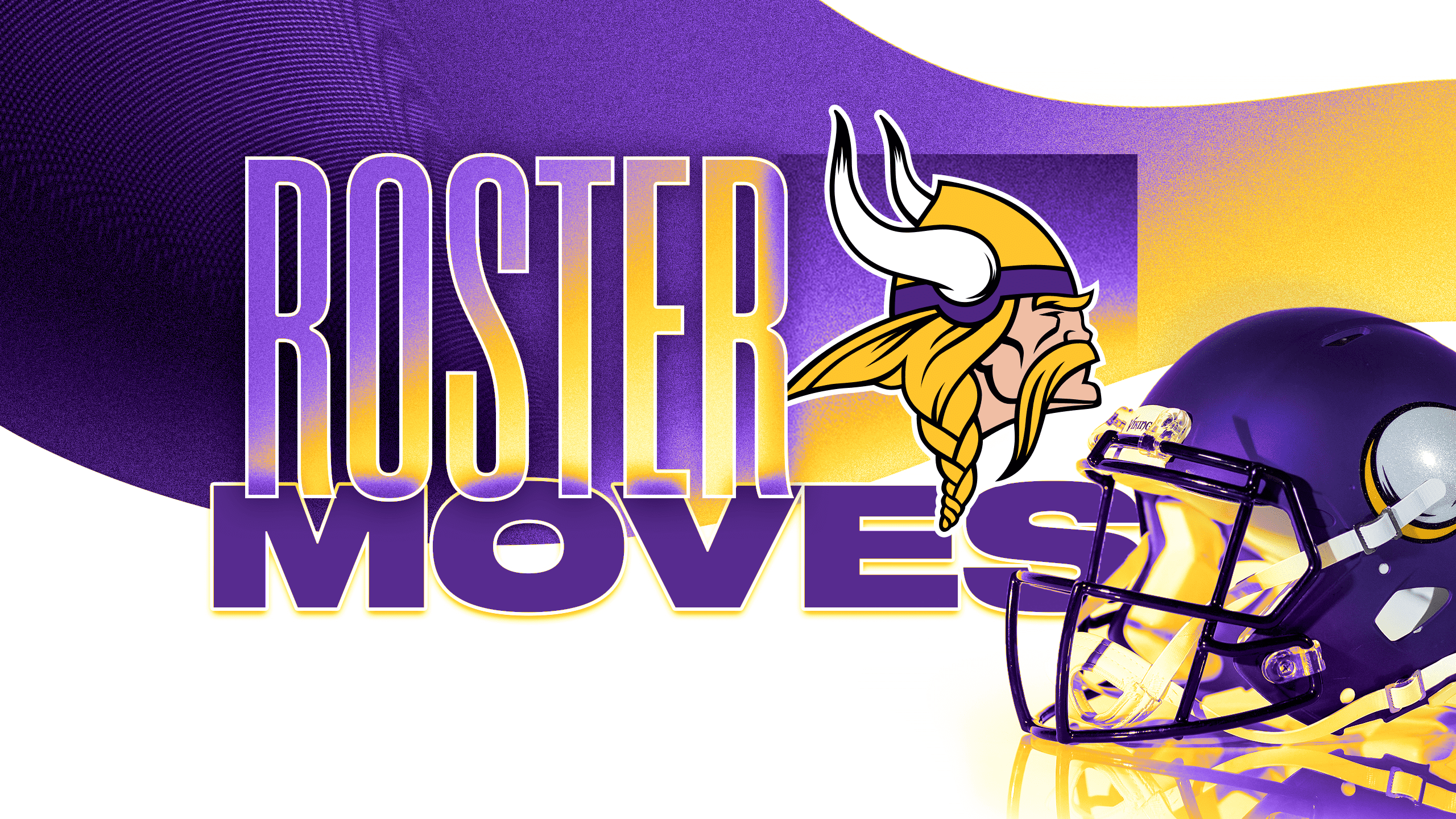 Minnesota Viking Roster Moves banner