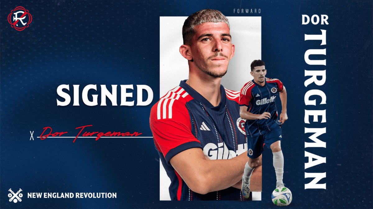 New England Revolution Sign Israeli International Dor Turgeman via U22 Initiative