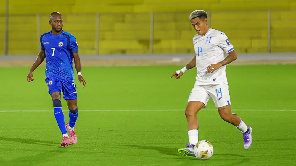 CONCACAF World Cup qualifying group standings board showing tournament structure and team positions