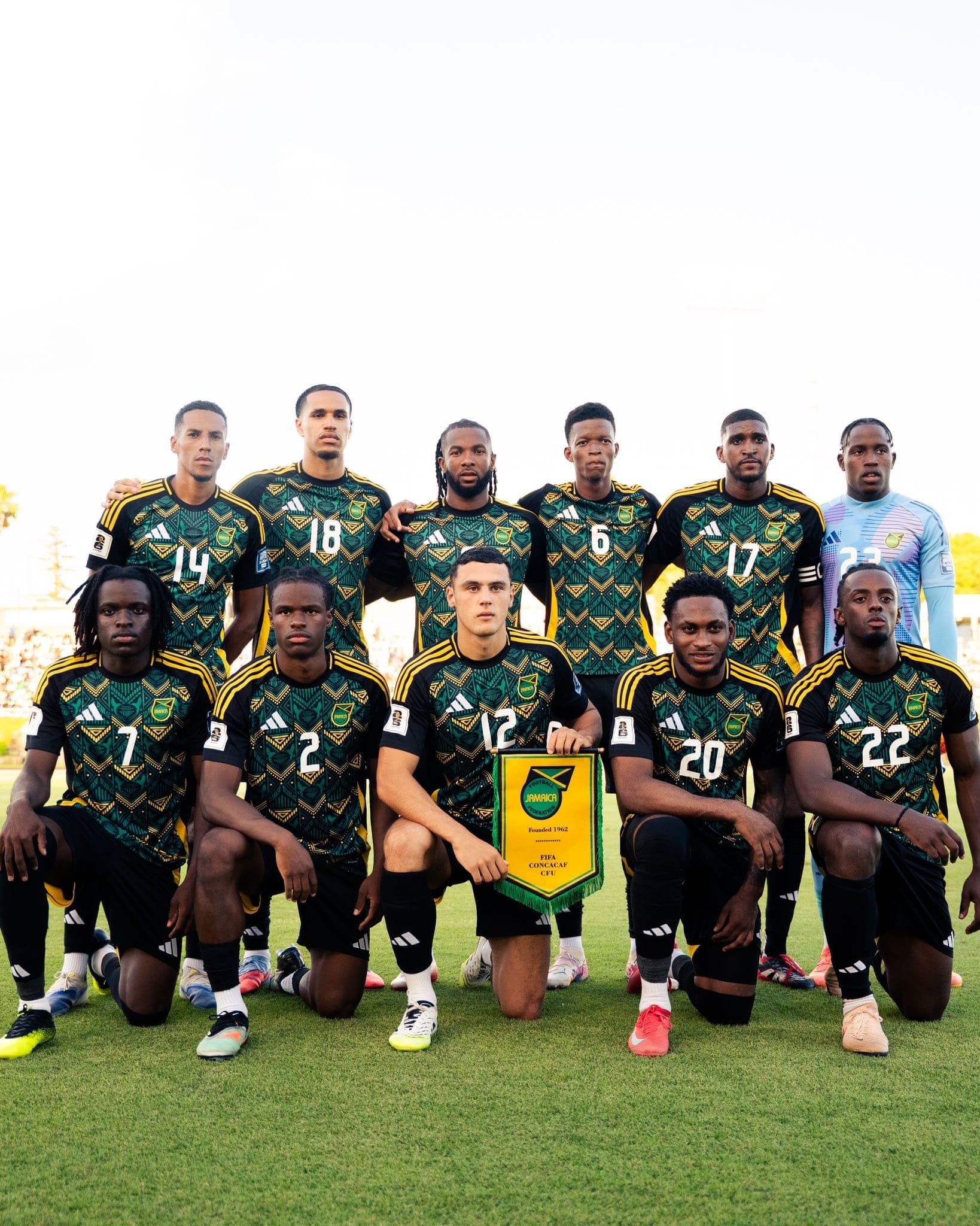 9/5/2025 National Sports Center Stadium, North shore Village, Bermuda Jamaica National Team. Mandatory Credit Jamaica Football Federation