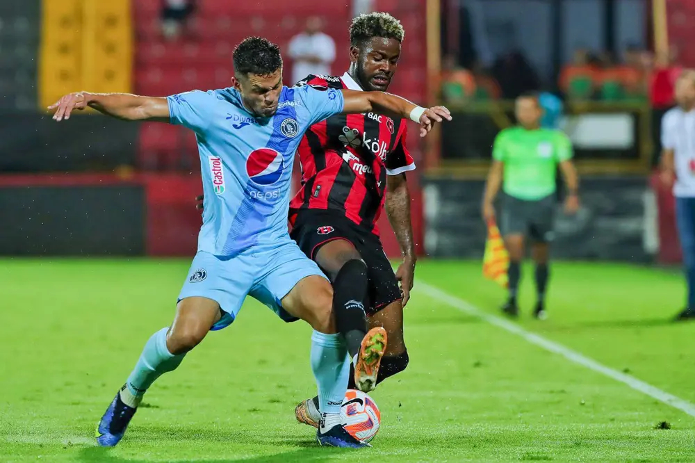 CONCACAF Central American Cup Quarterfinals LD Alajulense Vs. FC Motagua Mandatory Credit: CONCACAF.com