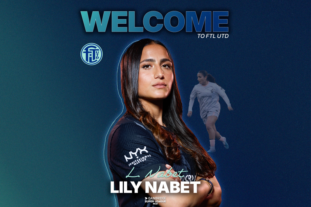 Lily Nabet on loan with FTL UTD Mandatory Credit: Fort Lauderdale United