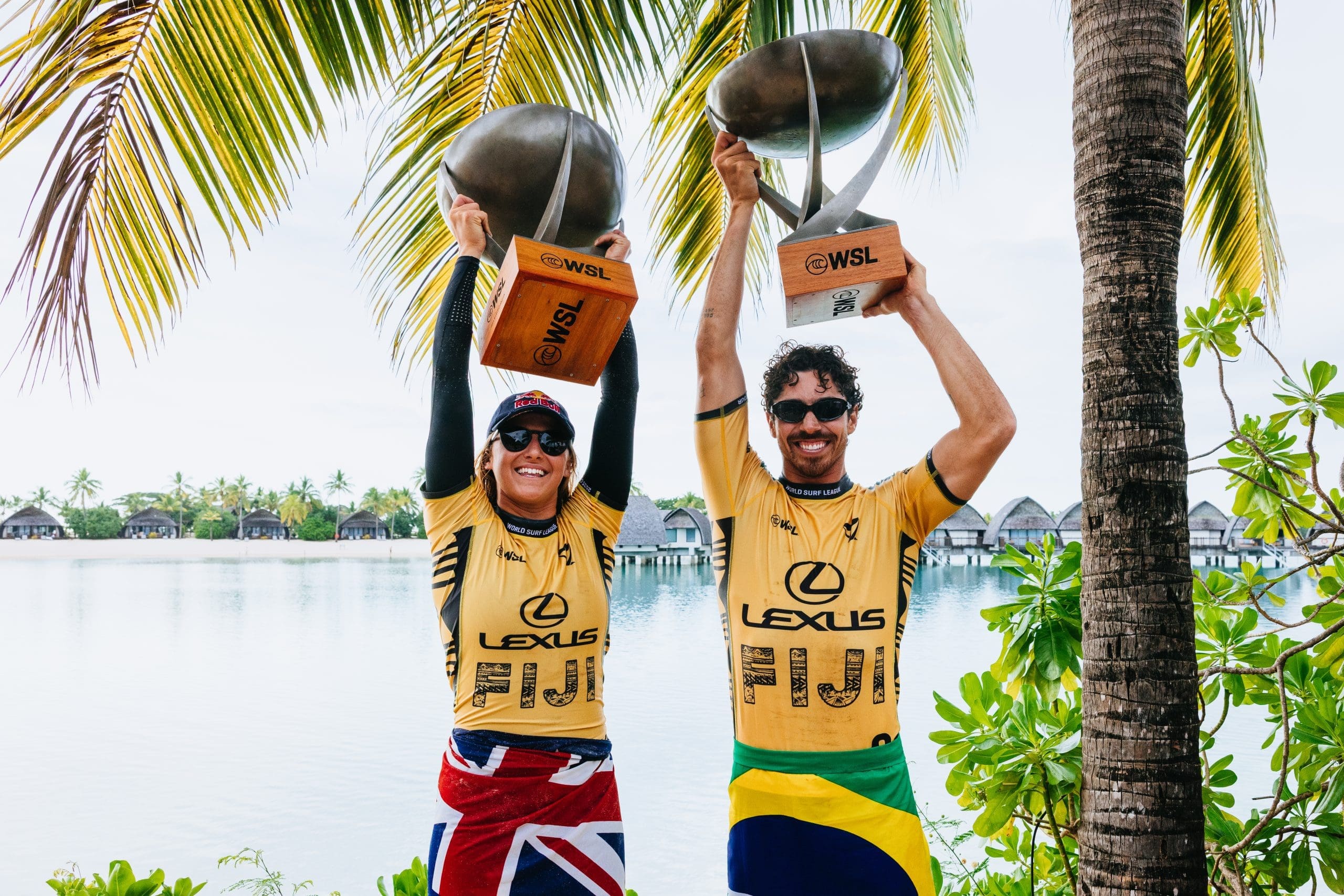 World Champions to Be Crowned at Lexus WSL Finals Fiji