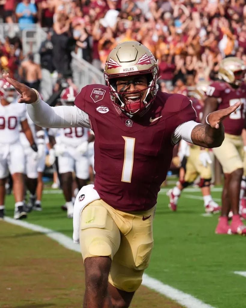 Castellanos' Celebration: The Moment FSU Shocked Alabama