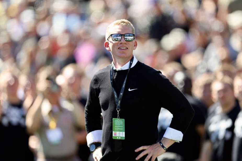 9/20/25, West Point , New York , Michie Stadium, Athletics Director Tom Theodorakis attended today’s game against North Texas. Mandatory Credit: Jose Pichirilo. Bad Dawg Sports