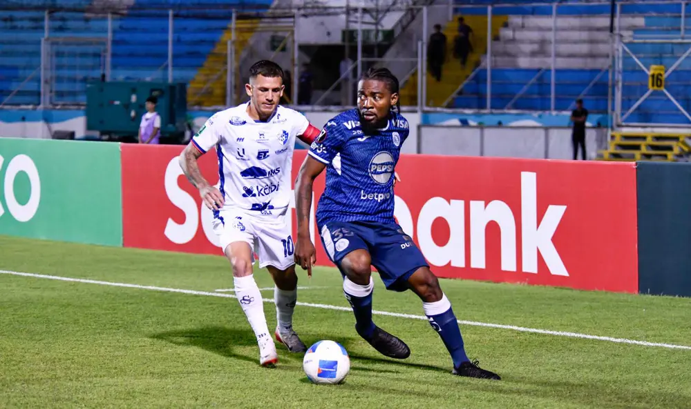 Cartagines Vs. FC Motagua Mandatory Credit: CONCAAF.com