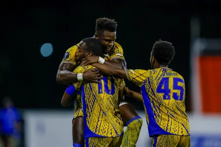 Defense Force FC of Jamaica in CONCACAF Caribbean Cup Mandatory Credit: CONCACAF.com