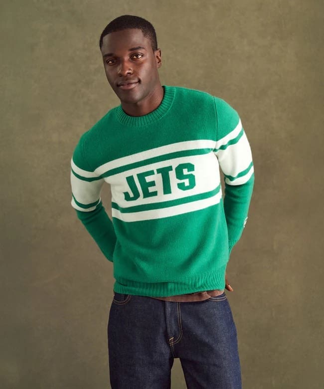 10/16/2025 New York, NY, NFL & NAADAM creating new clothing line, Mandatory Credit: NFL