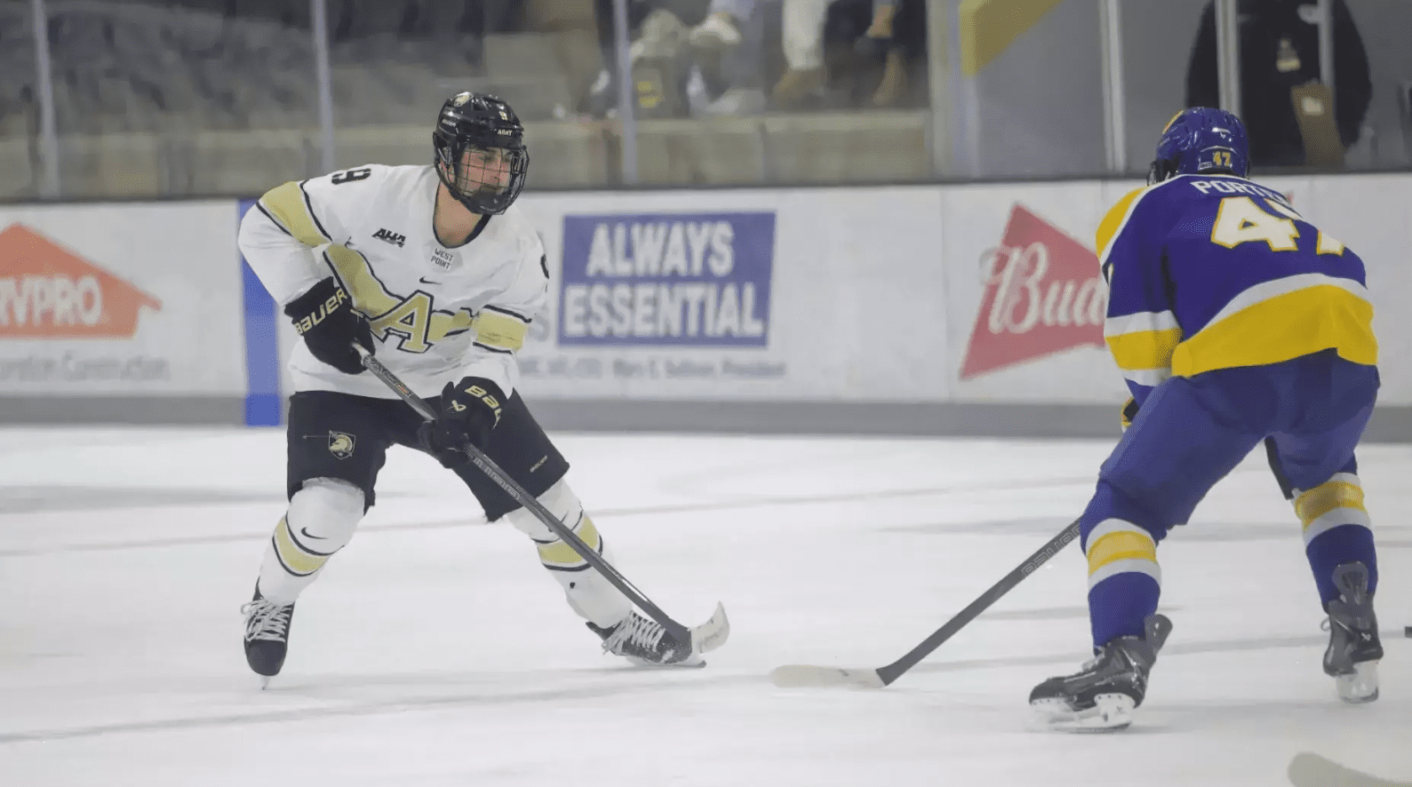Army Hockey Begins AHA Conference Play with a Loss to Canisius