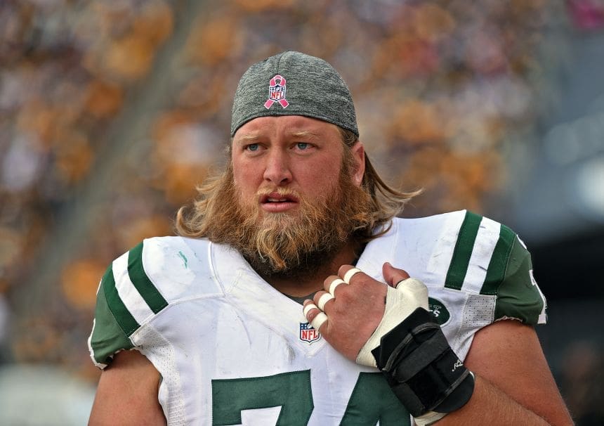 Nick Mangold New York Jets Center Mandatory Credit: Getty Images