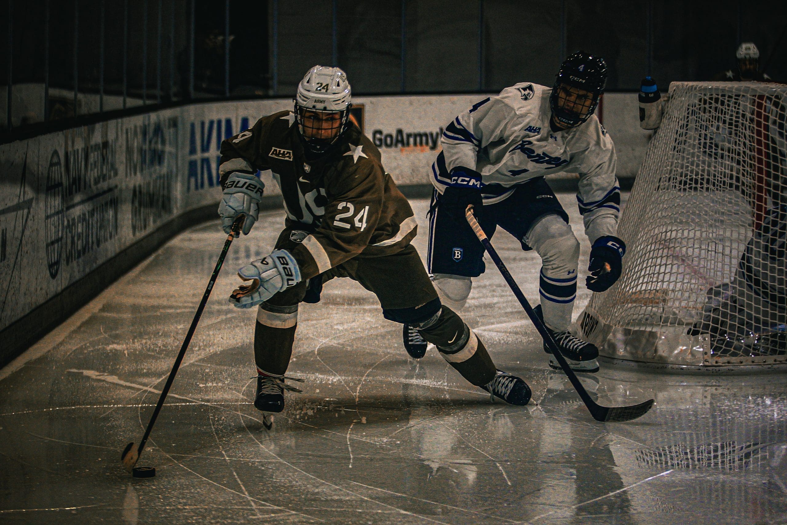 Army Hockey’s Comeback Comes Up Just Short in 3-2 Loss to Bentley